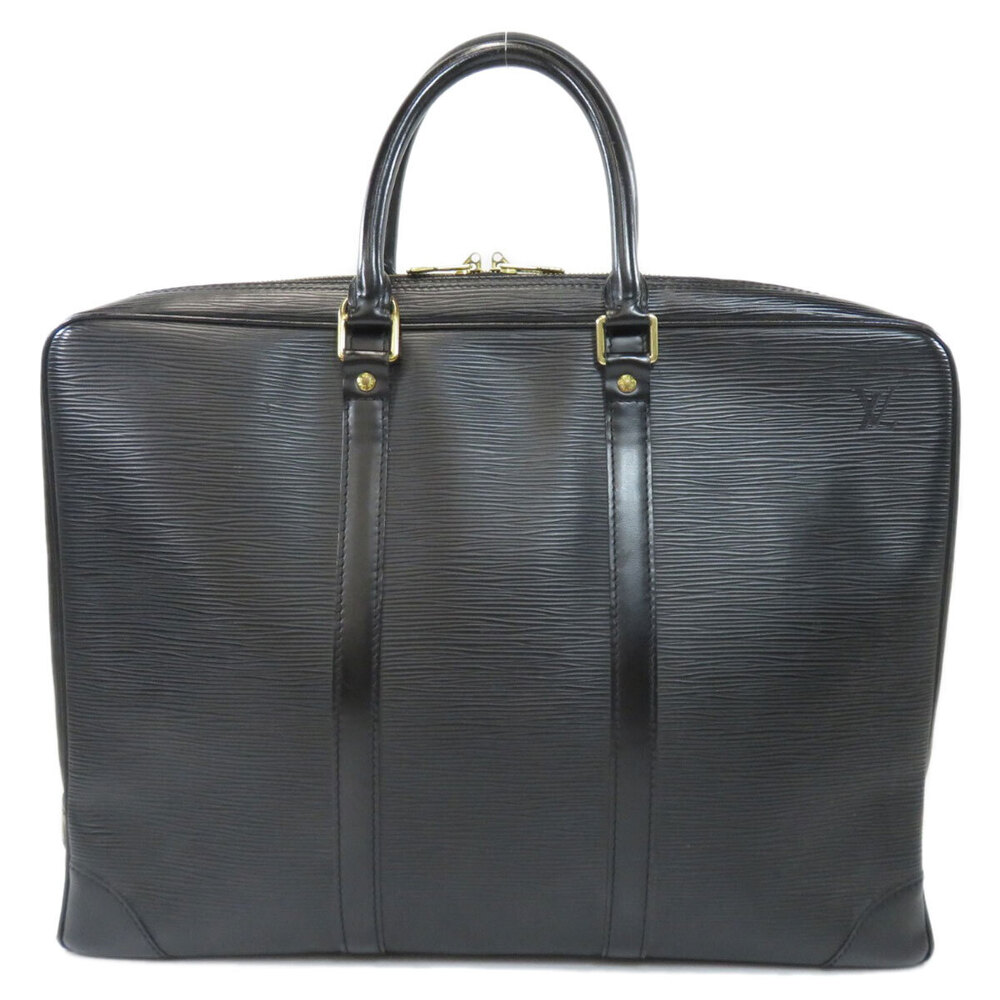 Louis Vuitton Voyage Epi Bag Porte Leather Business Documents